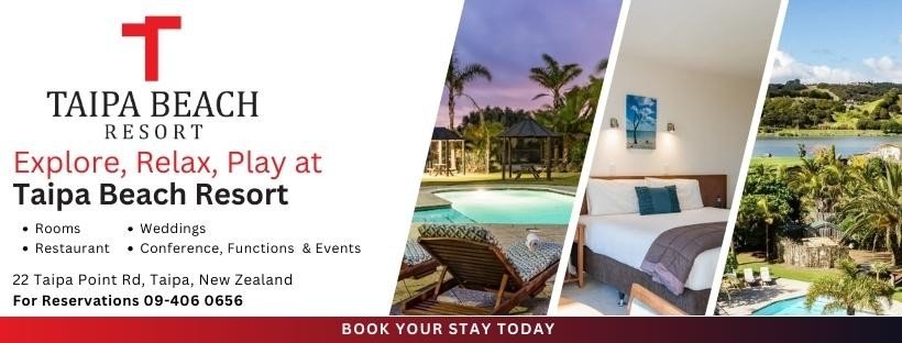 Taipa Beach Resort — Explore, Relax, Play