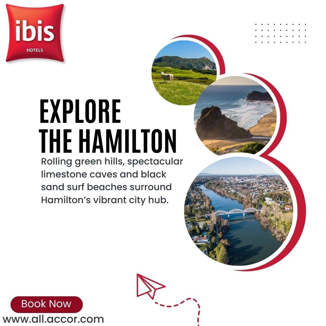 ibis Hamilton Tainui — Explore Hamilton