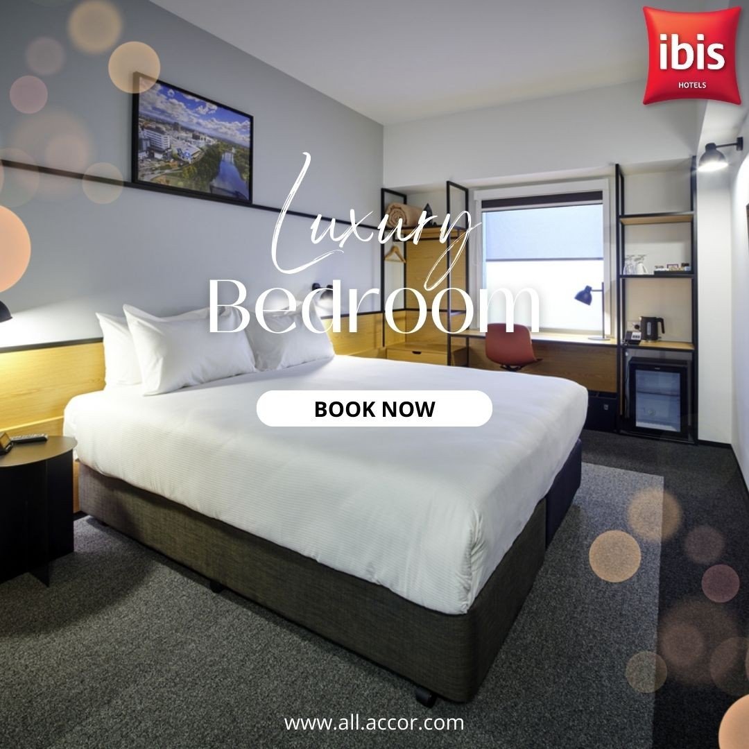 ibis Hamilton Tainui — Hotel room promotion
