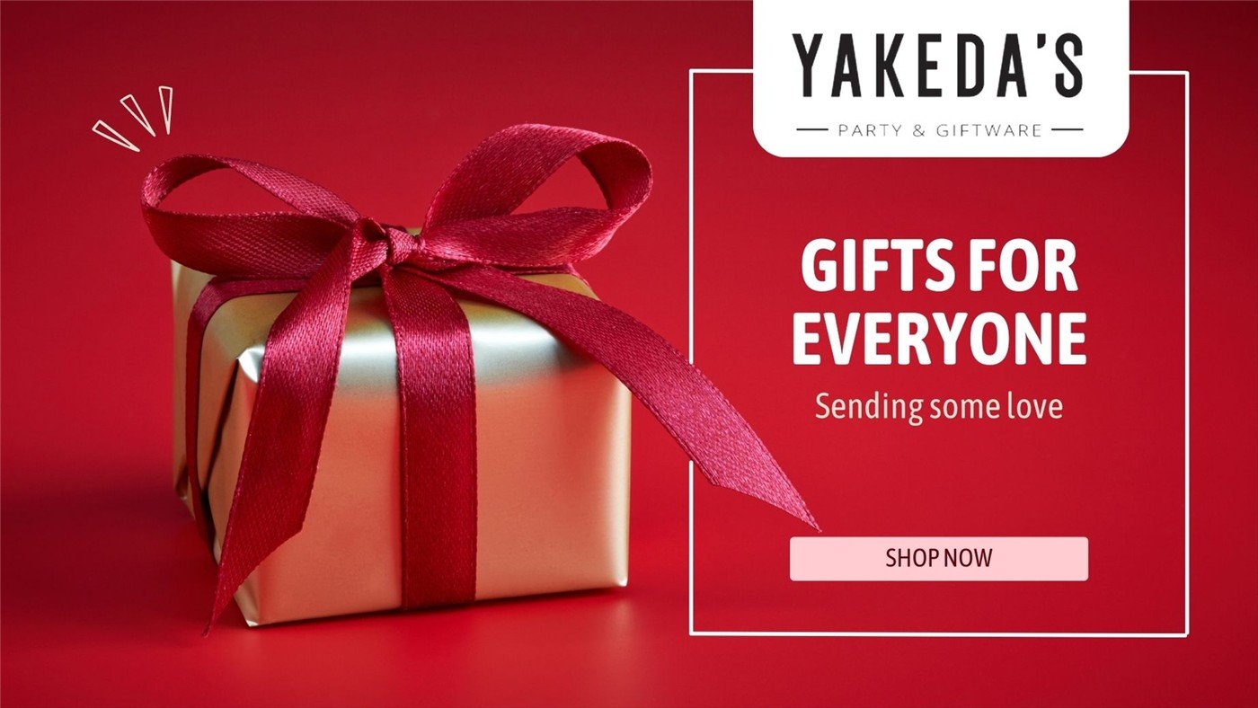 Yakeda’s Party & Giftware — Gifts for everyone